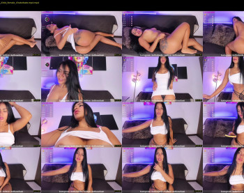 anthoneladoll — 70 minute Chaturbate female cam show recording, 1080p, Aug 28, 2021