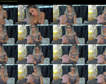 ariana_valdirii — 43 minute Chaturbate female cam show recording, 1080p, Aug 28, 2021