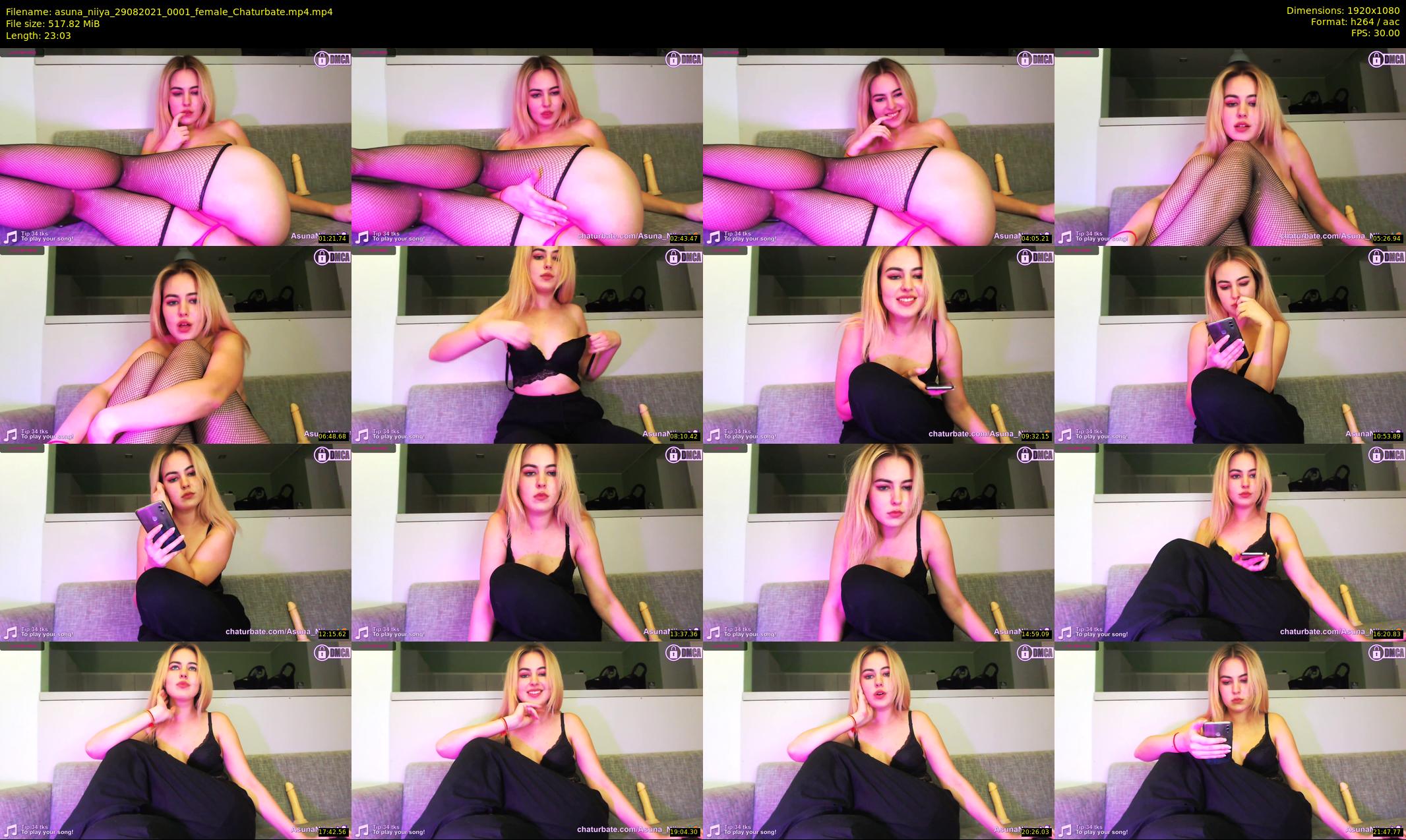 asuna_niiya — 24 minute Chaturbate couple cam show recording, 1080p, Aug 29, 2021