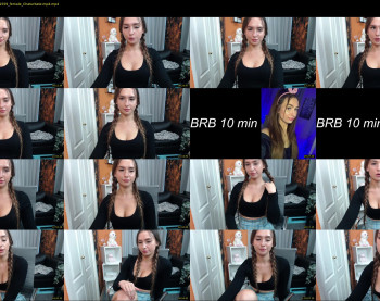 babelucy_18 — 72 minute Chaturbate female cam show recording, 1080p, Aug 28, 2021