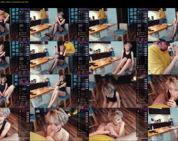 bananya_kitty — 73 minute Chaturbate couple cam show recording, 1080p, Aug 28, 2021