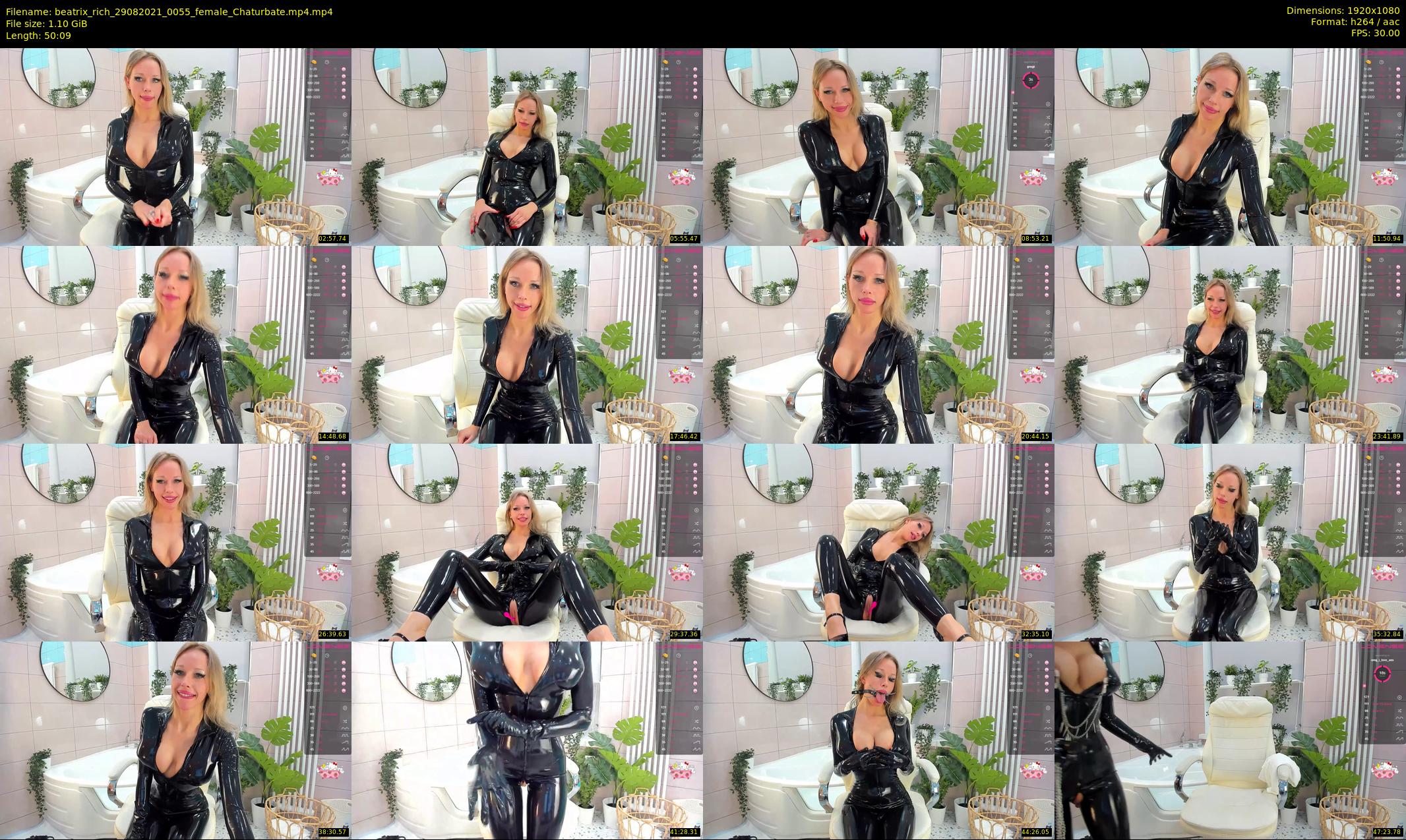 beatrix_rich — 51 minute Chaturbate female cam show recording, 1080p, Aug 29, 2021