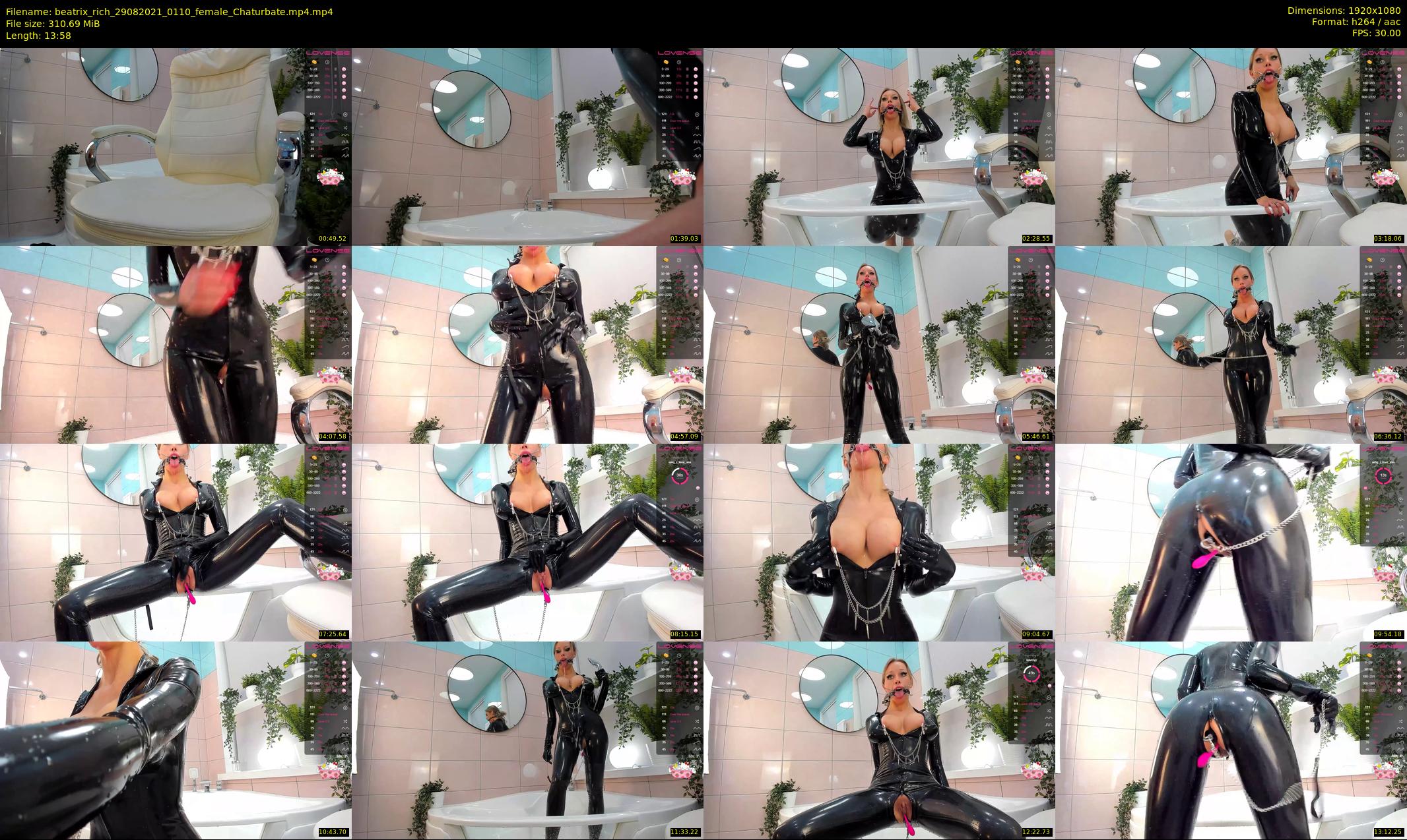 beatrix_rich — 14 minute Chaturbate female cam show recording, 1080p, Aug 29, 2021