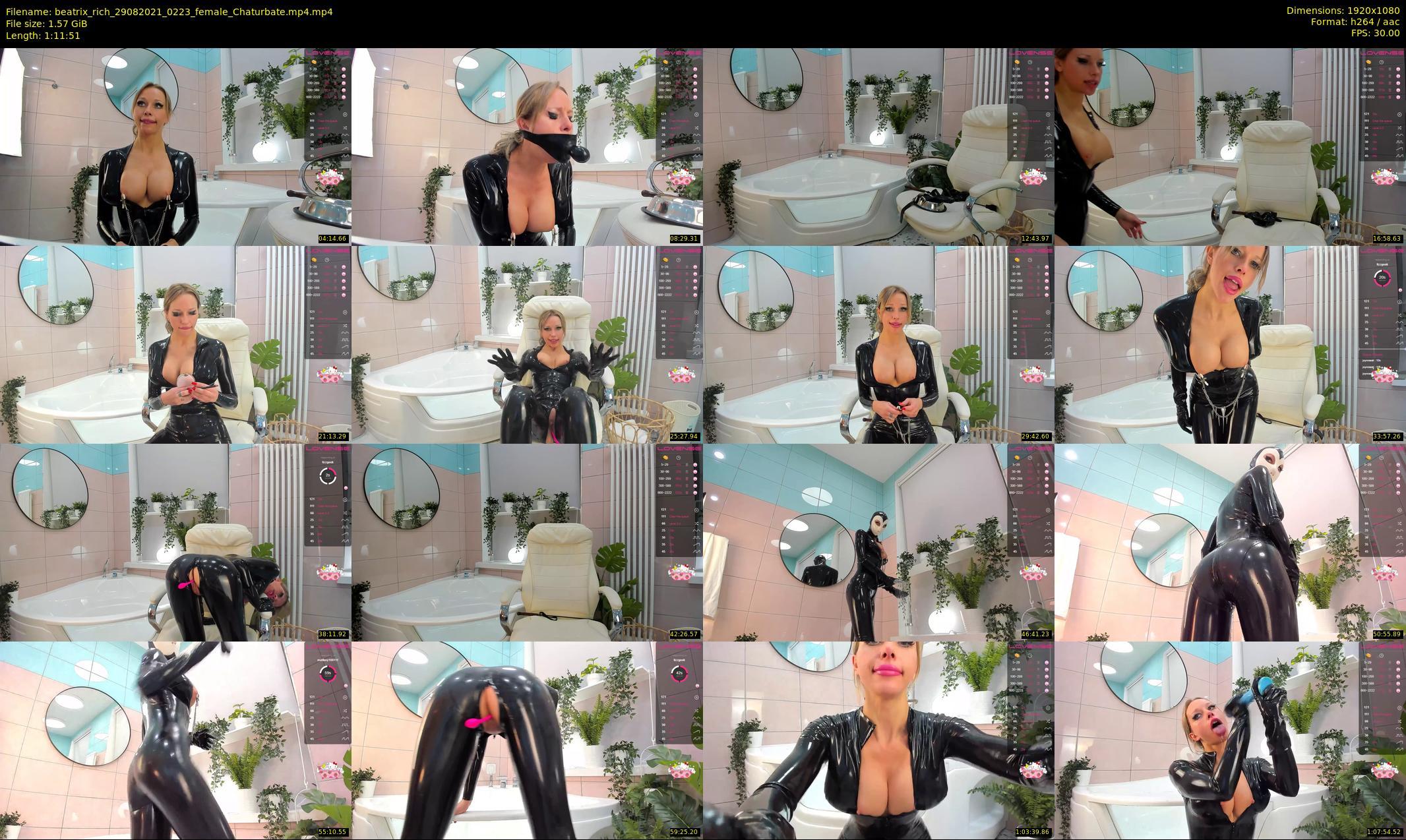 beatrix_rich — 72 minute Chaturbate female cam show recording, 1080p, Aug 29, 2021