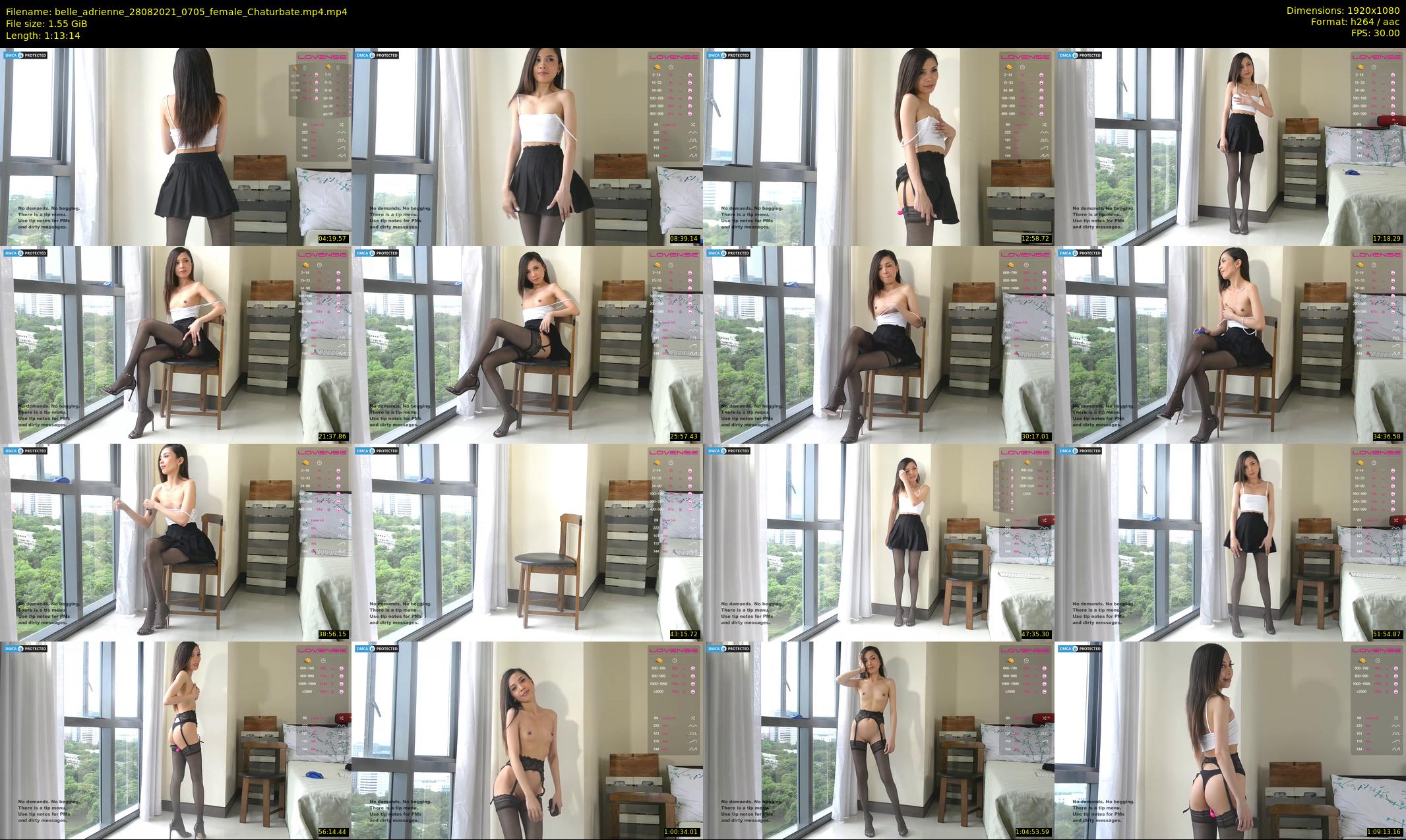 belle_adrienne — 74 minute Chaturbate couple cam show recording, 1080p, Aug 28, 2021