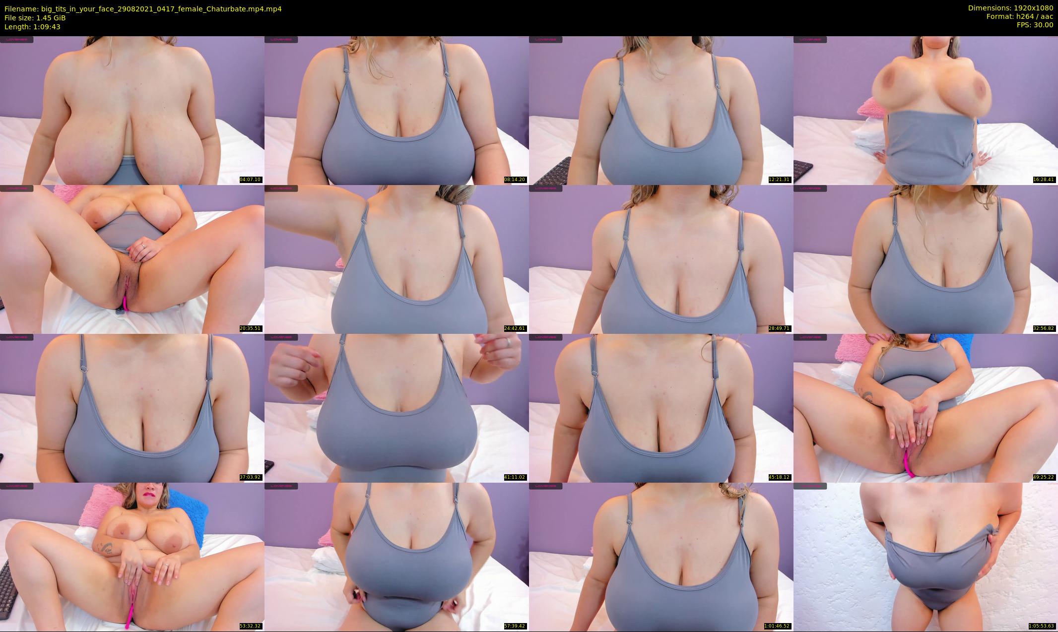 big_tits_in_your_face — 70 minute Chaturbate female cam show recording, 1080p, Aug 29, 2021
