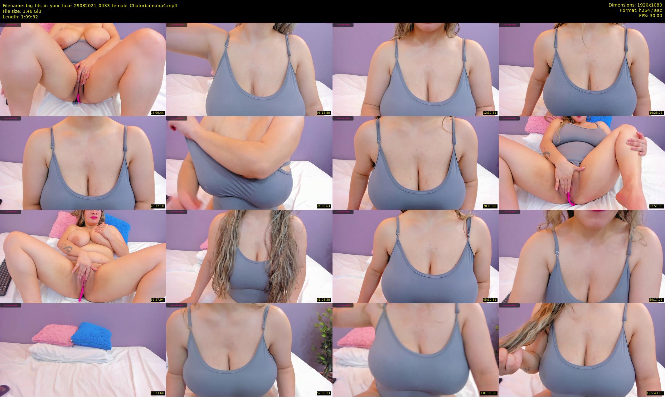 big_tits_in_your_face — 70 minute Chaturbate female cam show recording, 1080p, Aug 29, 2021