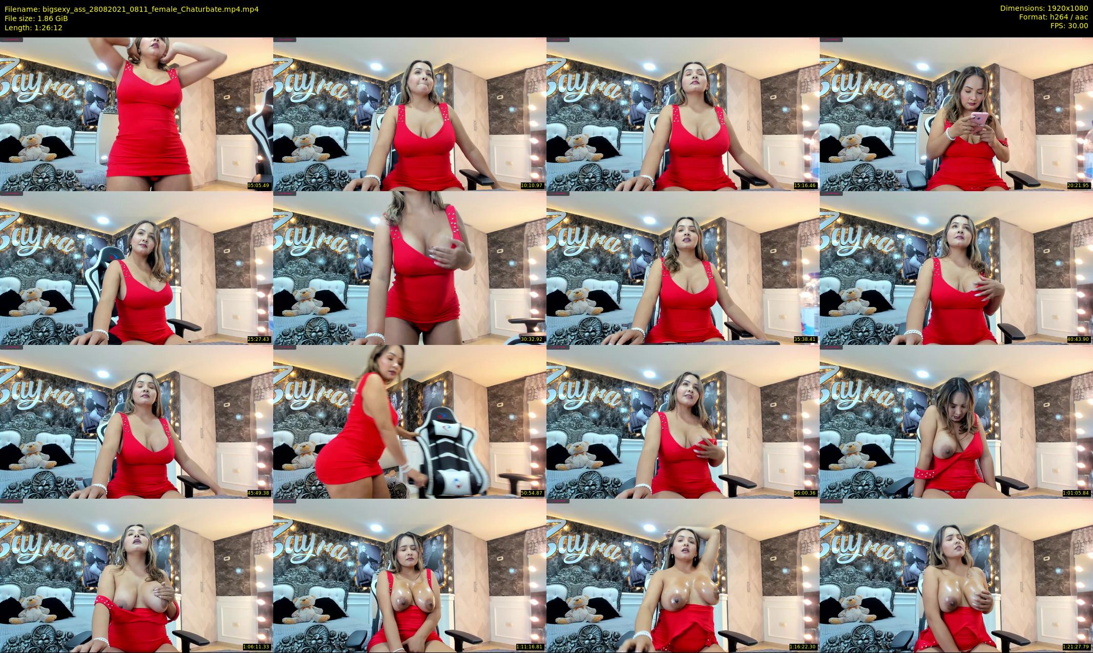 bigsexy_ass — 87 minute Chaturbate female cam show recording, 1080p, Aug 28, 2021
