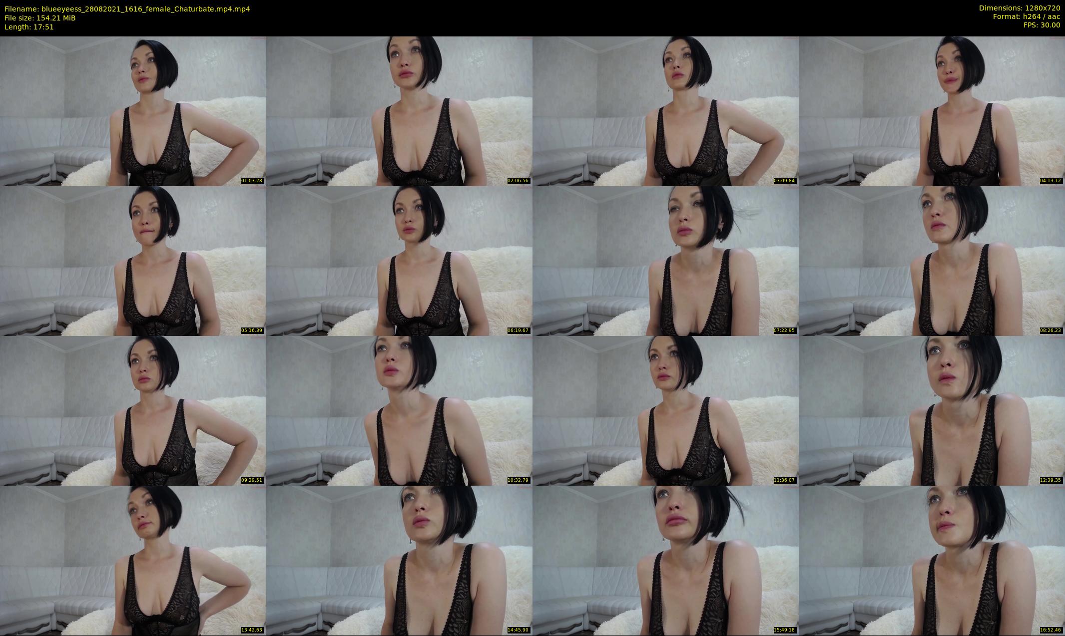 blueeyeess — 18 minute Chaturbate female cam show recording, 720p, Aug 28, 2021