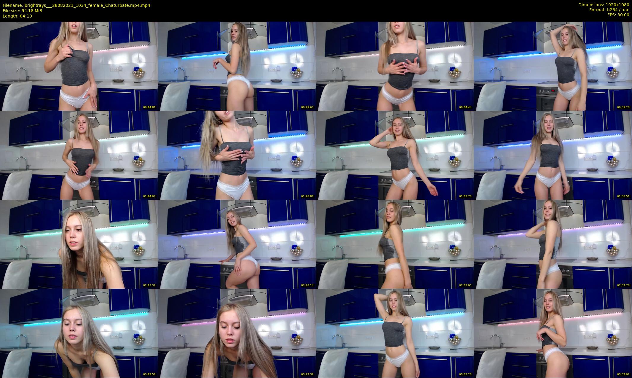 brightrays__ — 5 minute Chaturbate female cam show recording, 1080p, Aug 28, 2021