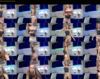 brightrays__ — 5 minute Chaturbate female cam show recording, 1080p, Aug 28, 2021