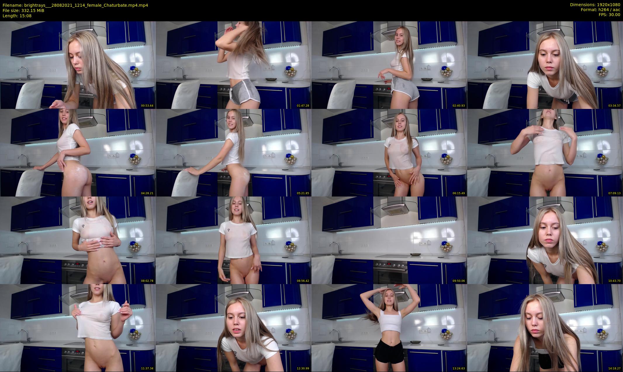brightrays__ — 16 minute Chaturbate female cam show recording, 1080p, Aug 28, 2021