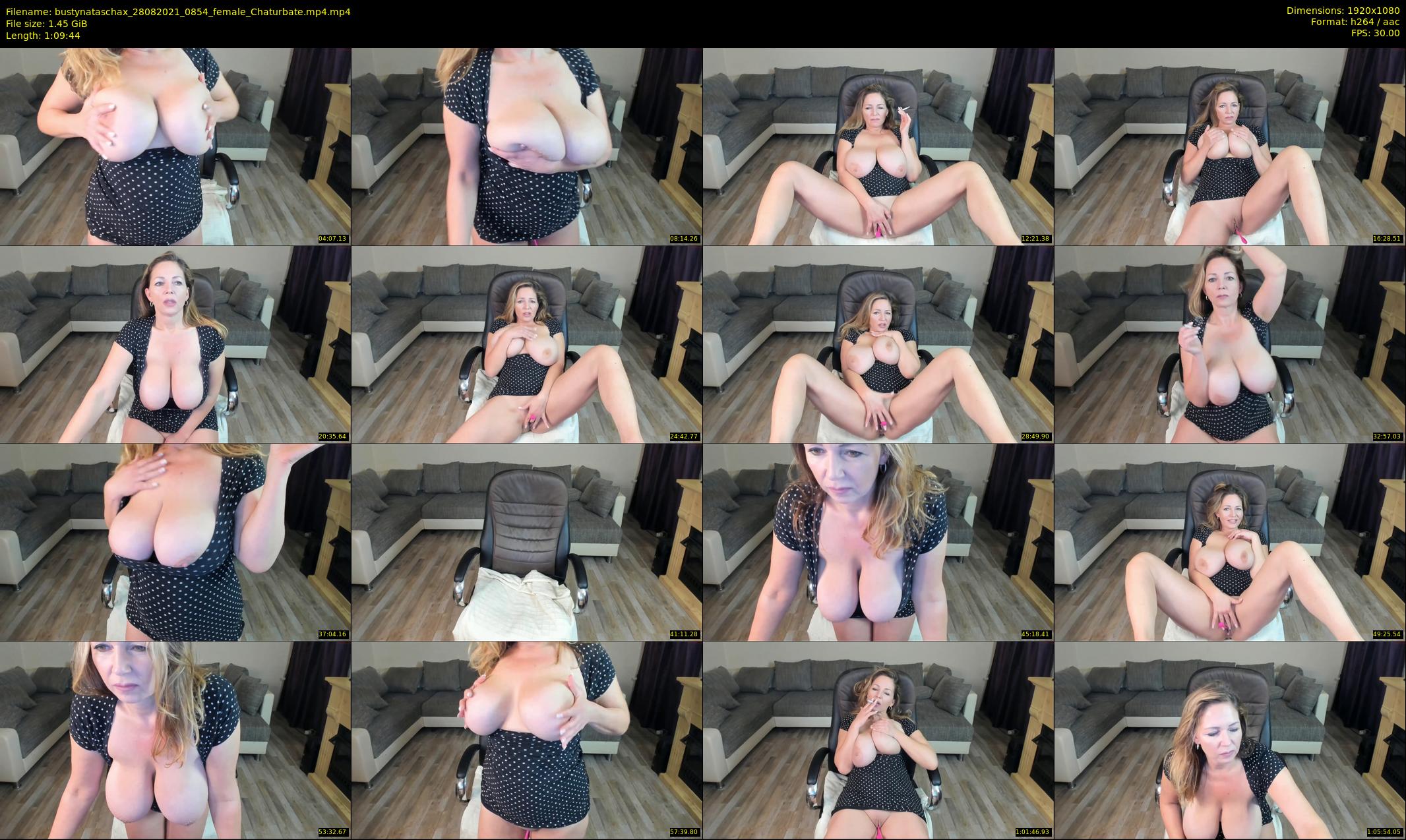 bustynataschax — 70 minute Chaturbate female cam show recording, 1080p, Aug 28, 2021