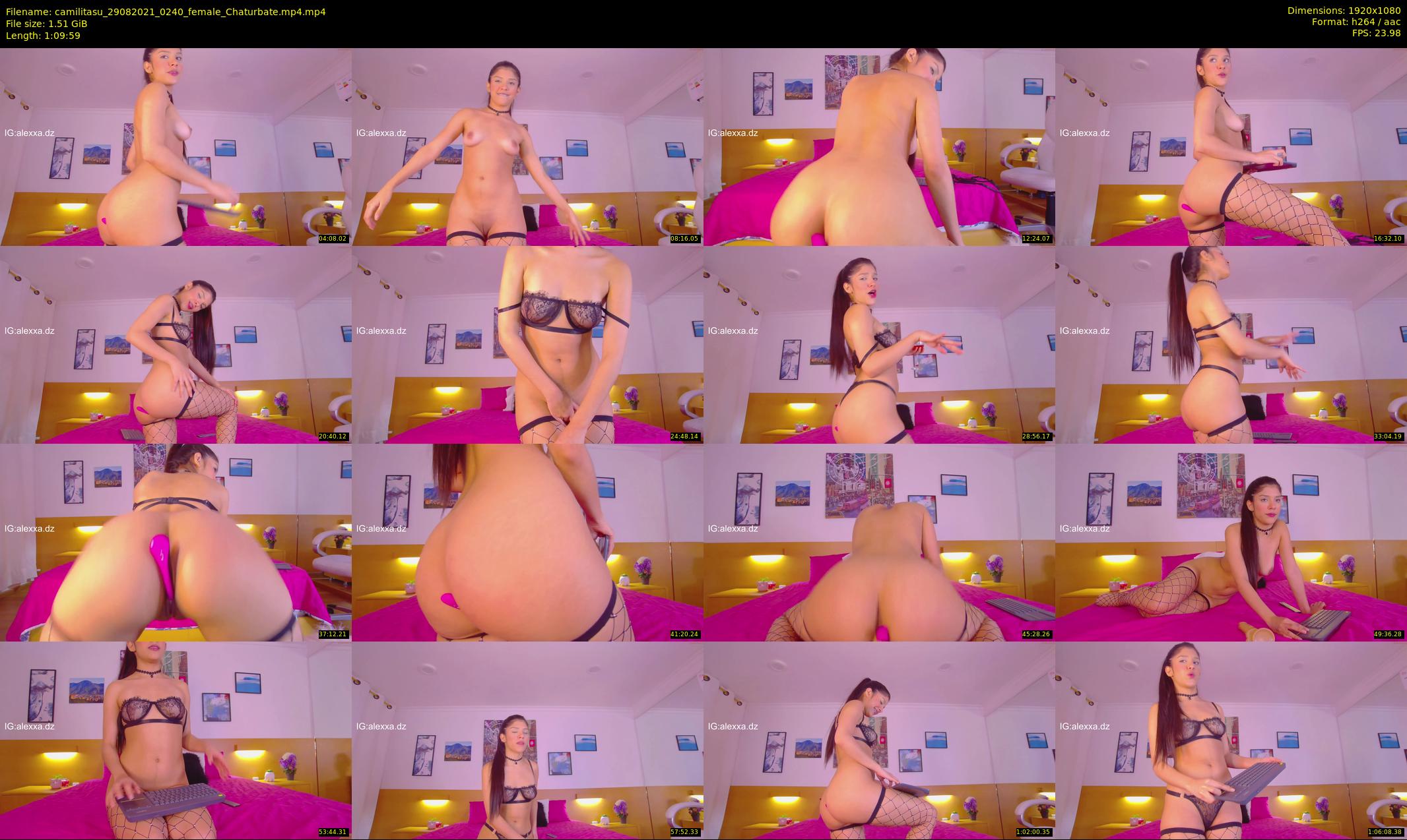 camilitasu — 70 minute Chaturbate female cam show recording, 1080p, Aug 29, 2021