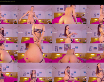 camilitasu — 70 minute Chaturbate female cam show recording, 1080p, Aug 29, 2021