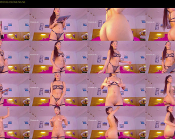 camilitasu — 21 minute Chaturbate female cam show recording, 1080p, Aug 29, 2021