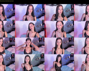 candyred88 — 59 minute Chaturbate female cam show recording, 720p, Aug 28, 2021