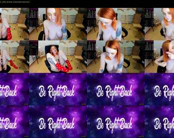charlottanilsson — 75 minute Chaturbate female cam show recording, 1080p, Aug 28, 2021