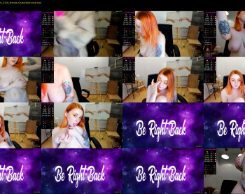 charlottanilsson — 73 minute Chaturbate female cam show recording, 1080p, Aug 28, 2021