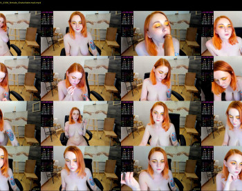 charlottanilsson — 34 minute Chaturbate female cam show recording, 1080p, Aug 28, 2021