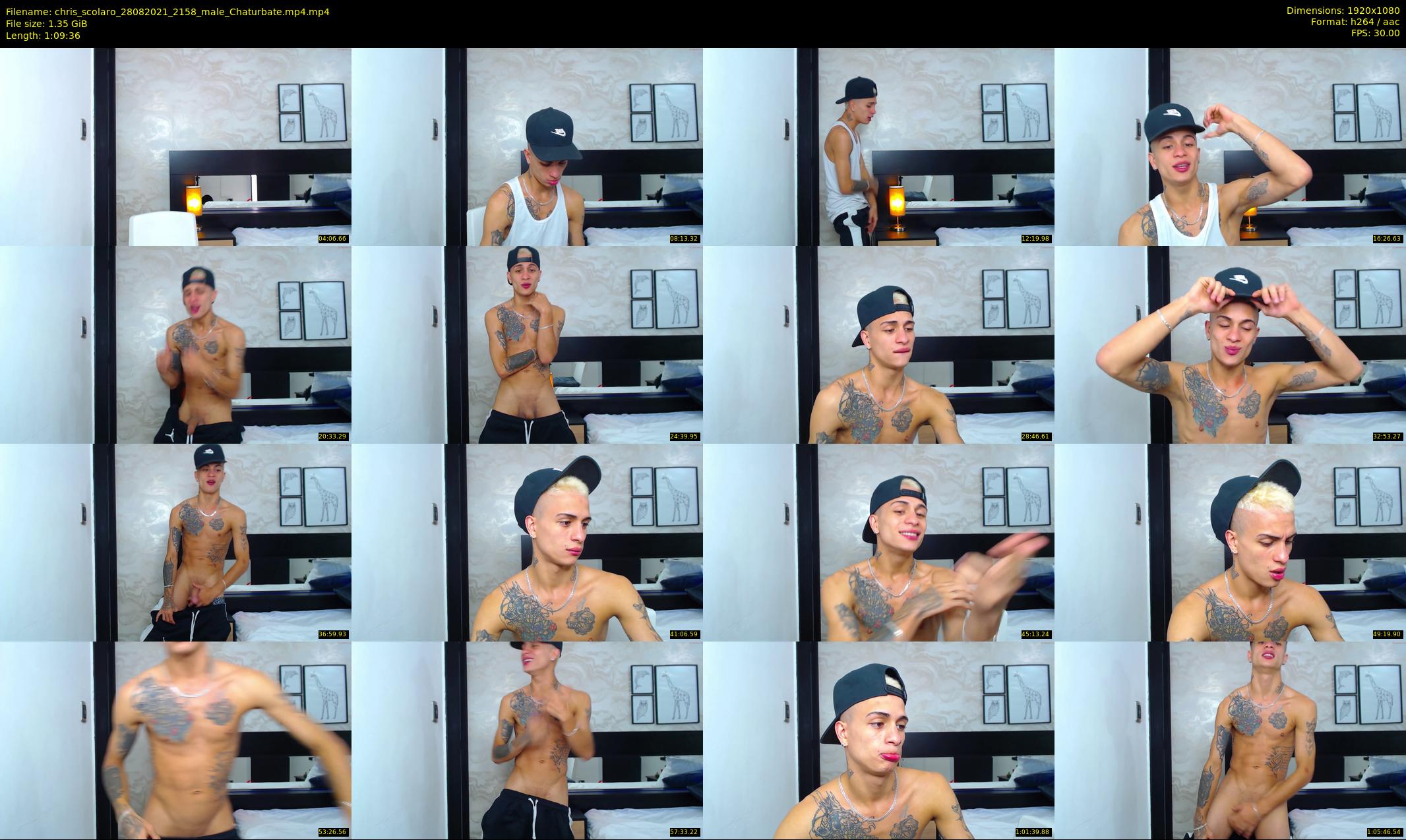 chris_scolaro — 70 minute Chaturbate male cam show recording, 1080p, Aug 28, 2021