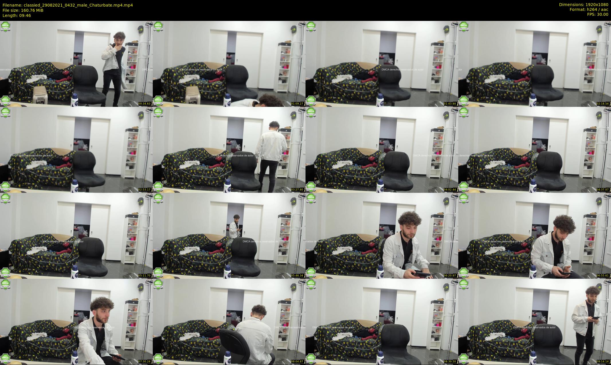 classied — 10 minute Chaturbate male cam show recording, 1080p, Aug 29, 2021