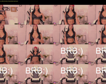 cyanide_candys — 72 minute Chaturbate female cam show recording, 1080p, Aug 28, 2021