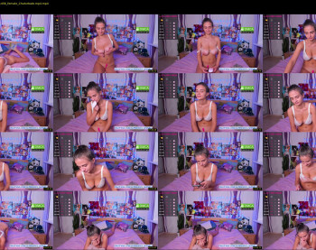 danikanappi — 23 minute Chaturbate female cam show recording, 1080p, Aug 28, 2021