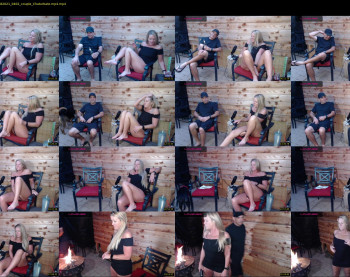 derrick_and_brittany — 36 minute Chaturbate couple cam show recording, 720p, Aug 29, 2021