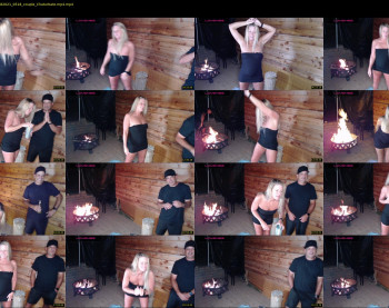 derrick_and_brittany — 36 minute Chaturbate couple cam show recording, 720p, Aug 29, 2021