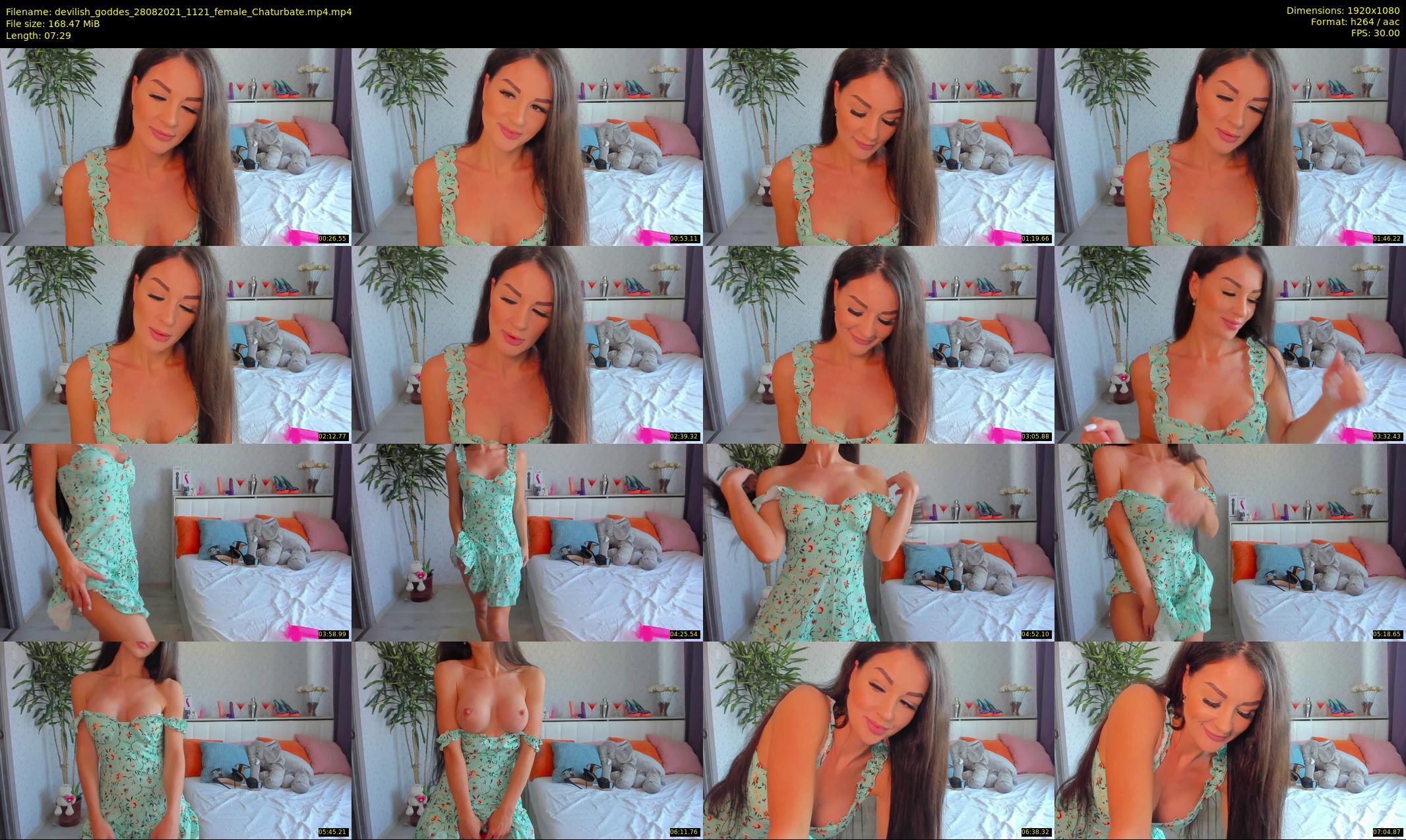 devilish_goddes — 8 minute Chaturbate female cam show recording, 1080p, Aug 28, 2021