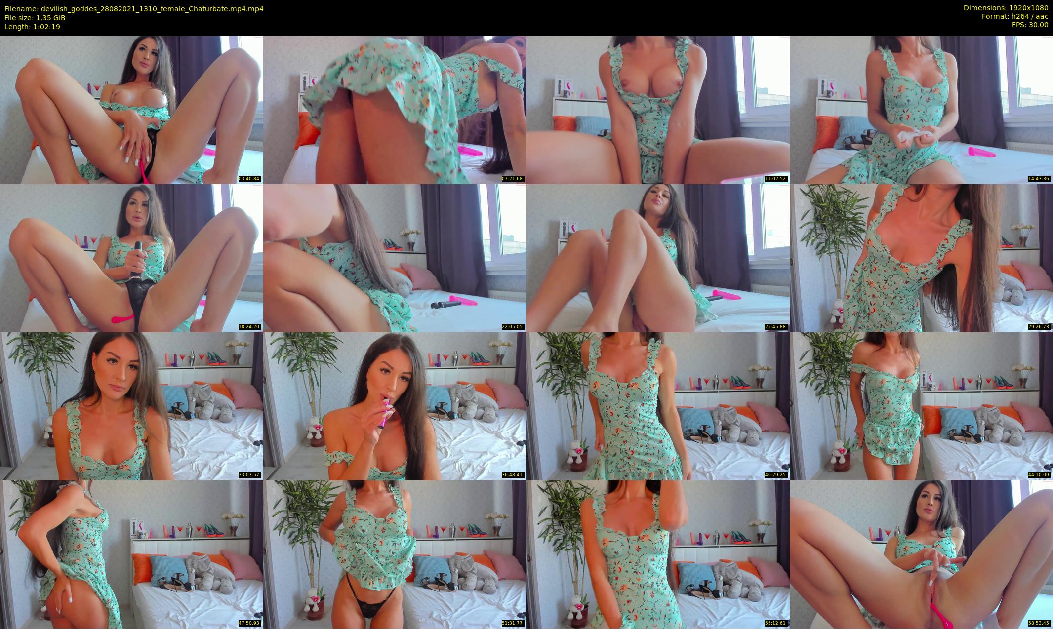 devilish_goddes — 63 minute Chaturbate female cam show recording, 1080p, Aug 28, 2021