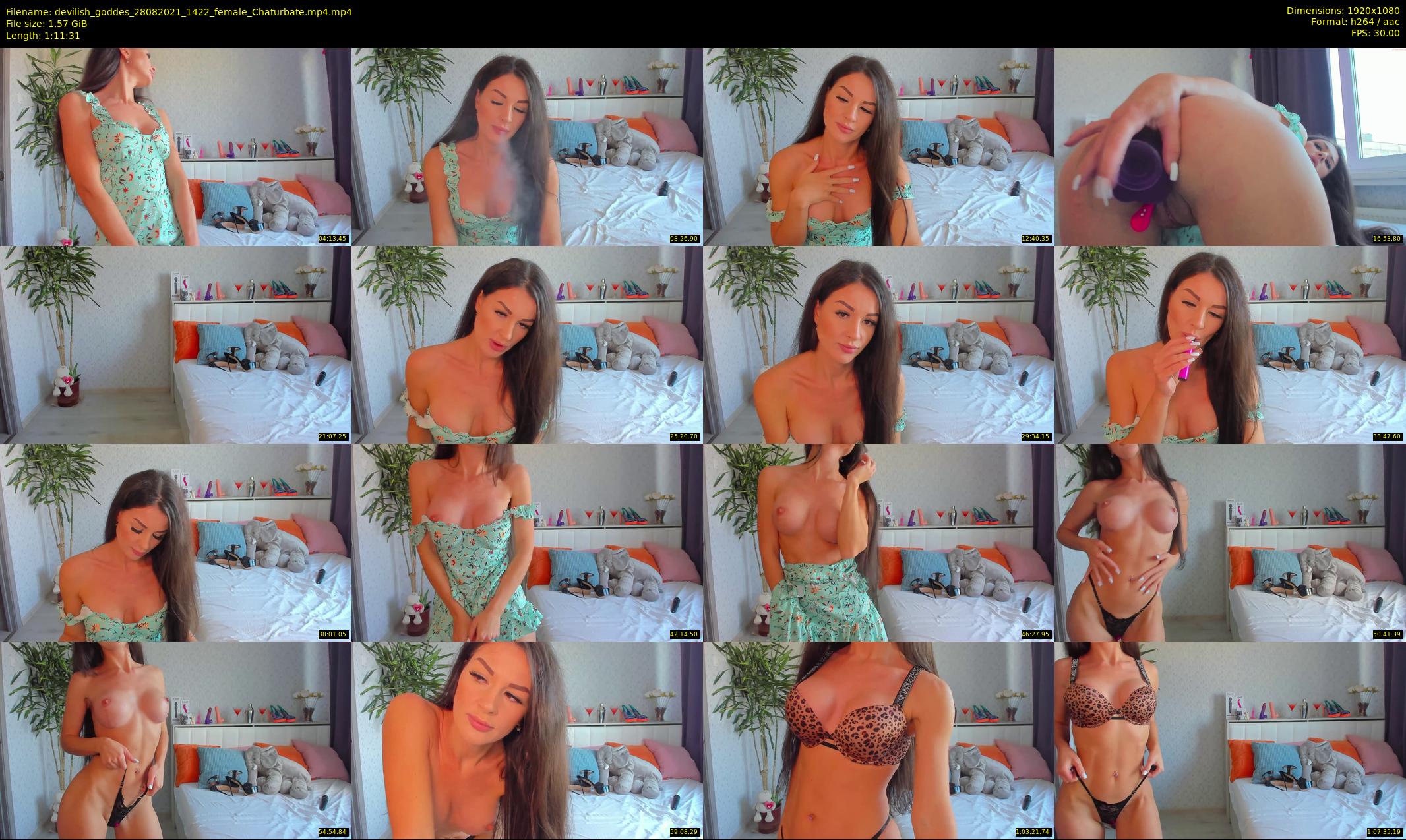 devilish_goddes — 72 minute Chaturbate female cam show recording, 1080p, Aug 28, 2021