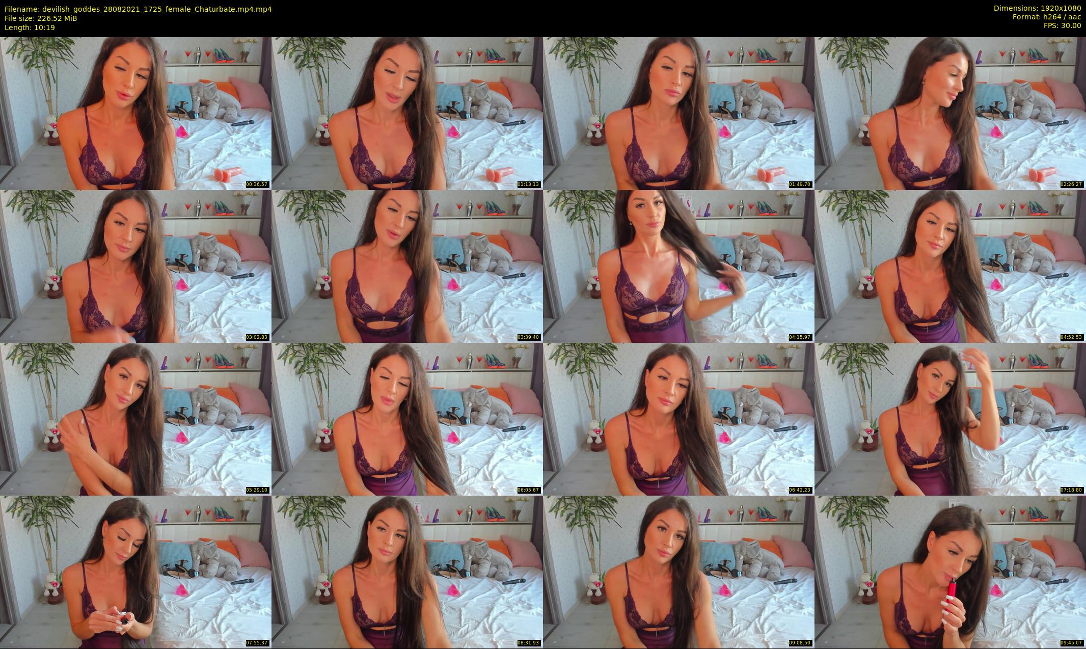 devilish_goddes — 11 minute Chaturbate female cam show recording, 1080p, Aug 28, 2021