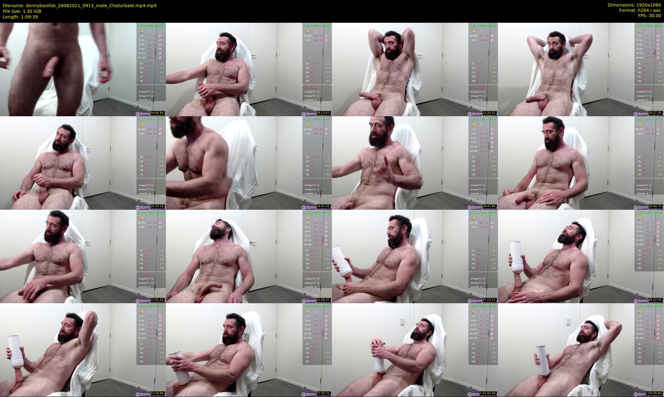 donnybasilisk — 70 minute Chaturbate male cam show recording, 1080p, Aug 28, 2021