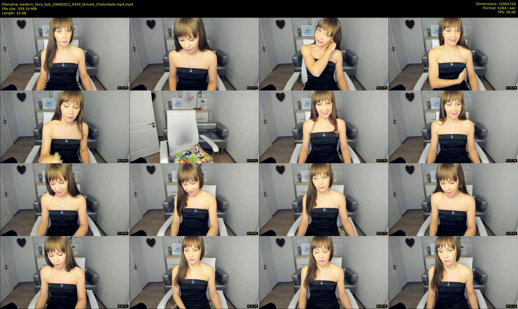 eastern_fairy_tale — 33 minute Chaturbate female cam show recording, 720p, Aug 29, 2021