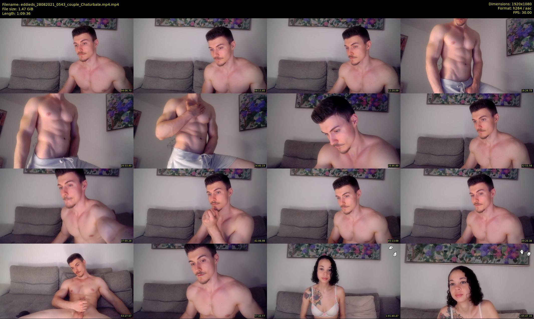 eddieds — 70 minute Chaturbate male cam show recording, 1080p, Aug 28, 2021