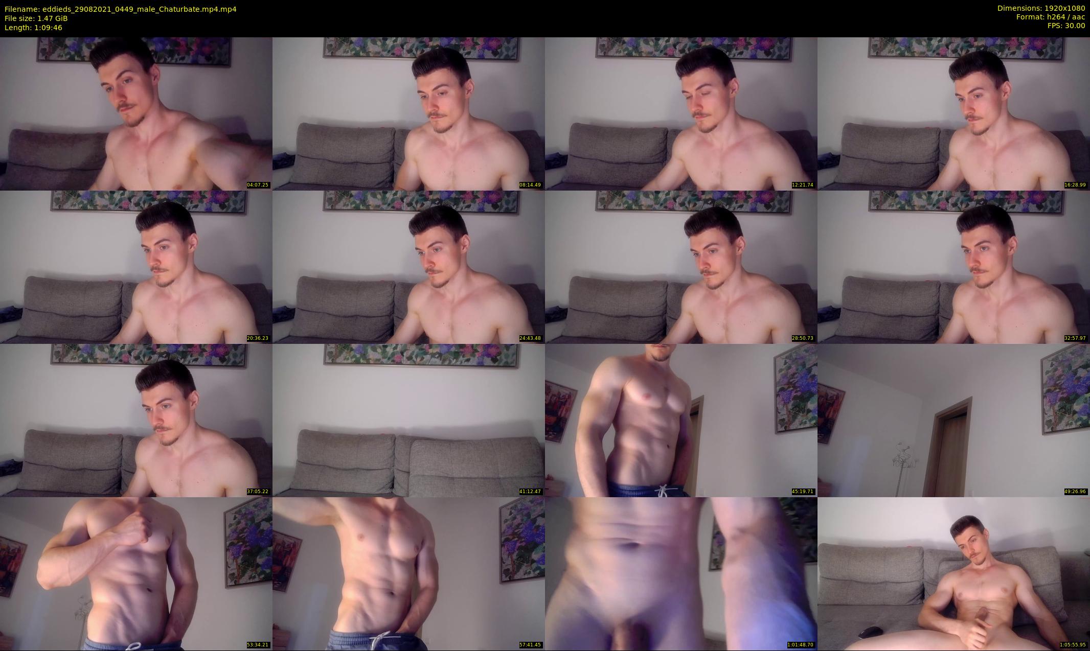eddieds — 70 minute Chaturbate male cam show recording, 1080p, Aug 29, 2021