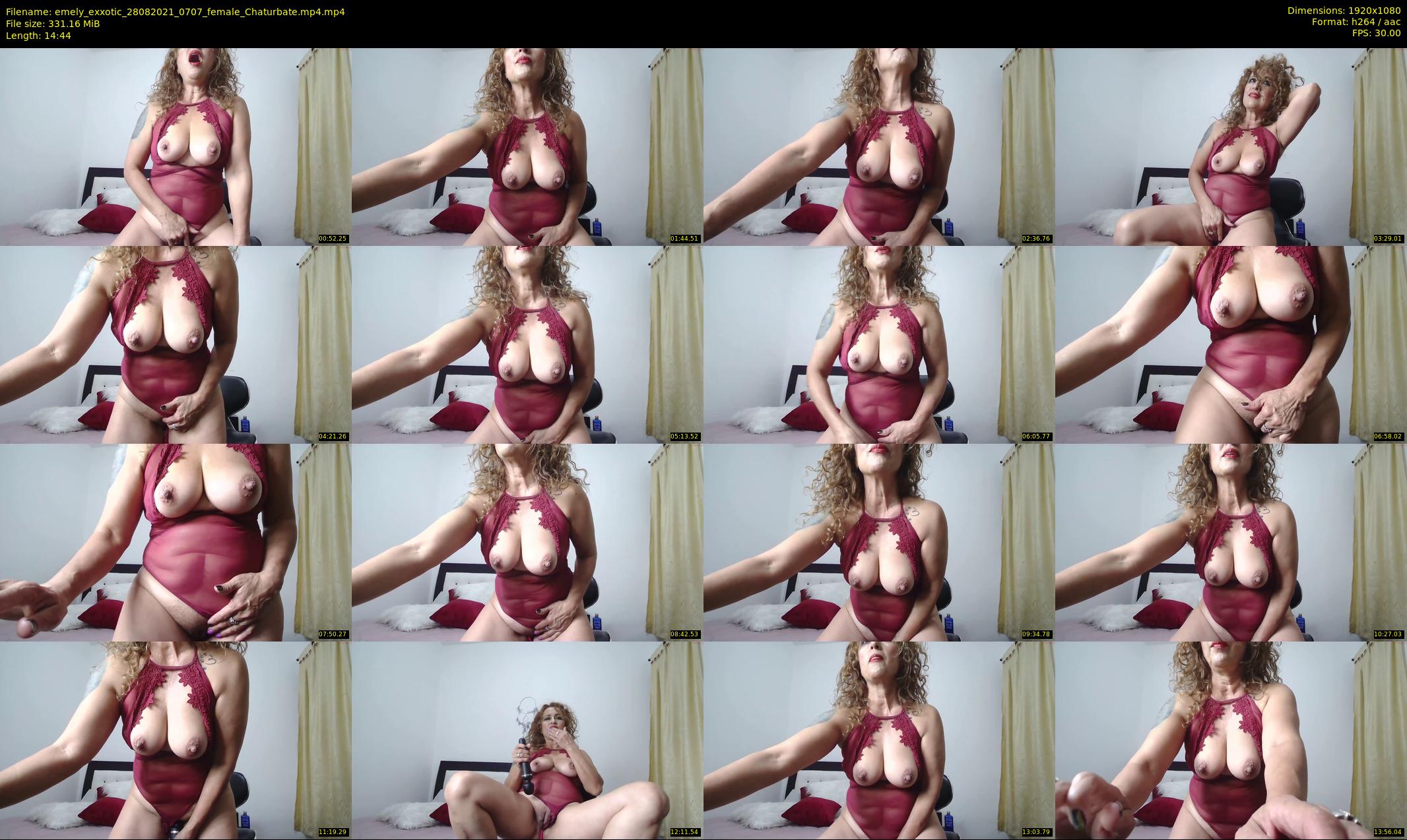 emely_exxotic — 15 minute Chaturbate female cam show recording, 1080p, Aug 28, 2021