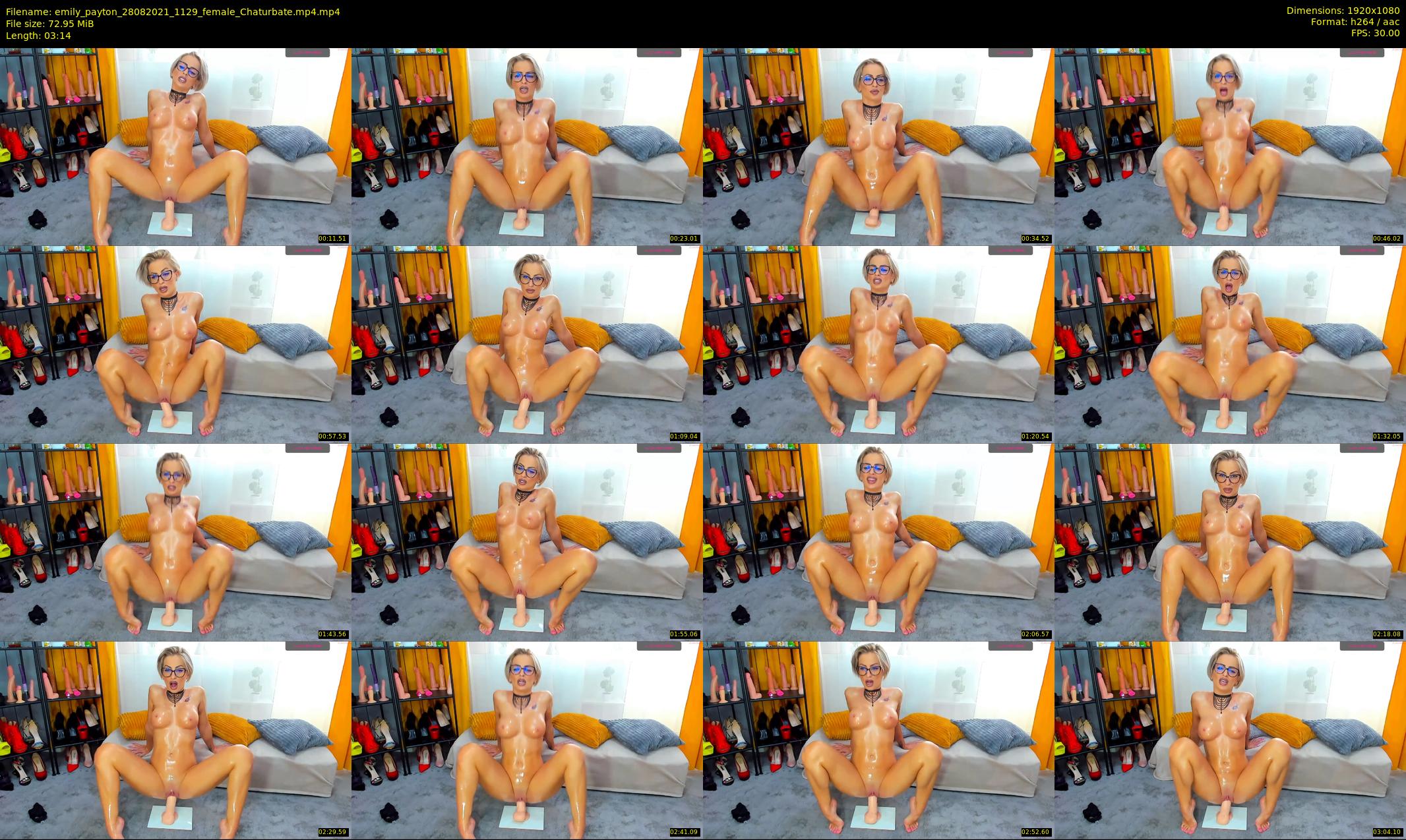 emily_payton — 4 minute Chaturbate female cam show recording, 1080p, Aug 28, 2021