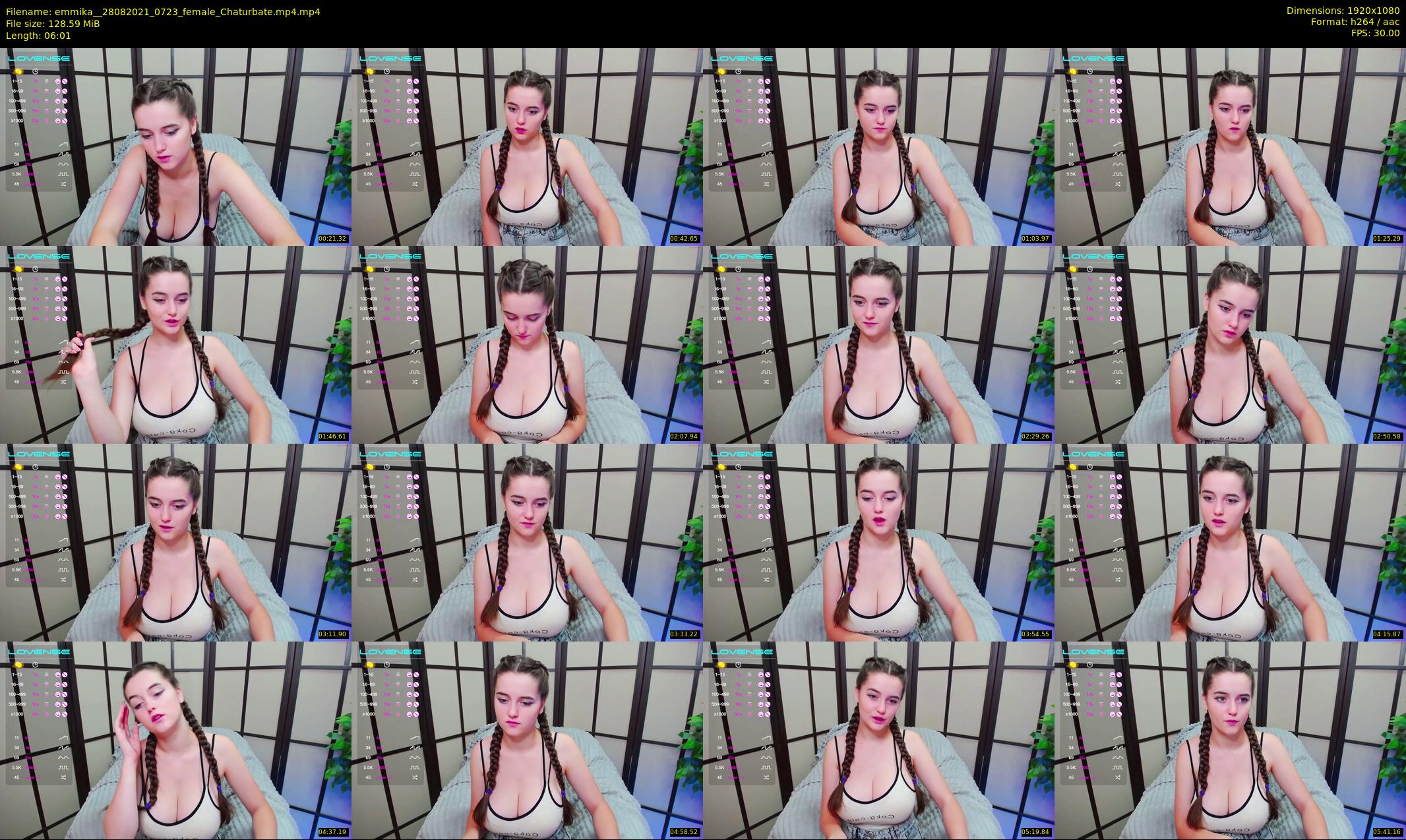 emmika_ — 7 minute Chaturbate female cam show recording, 1080p, Aug 28, 2021