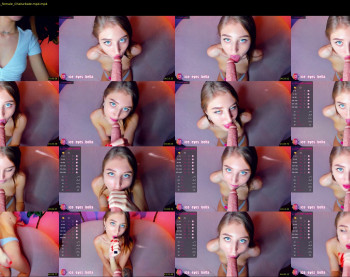 evalanis — 53 minute Chaturbate couple cam show recording, 1080p, Aug 28, 2021