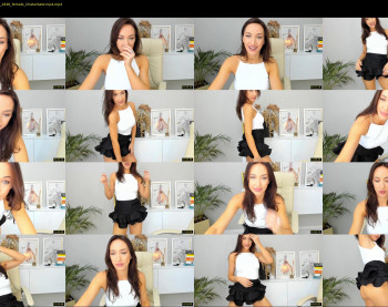 finestchantilly — 30 minute Chaturbate female cam show recording, 1080p, Aug 28, 2021