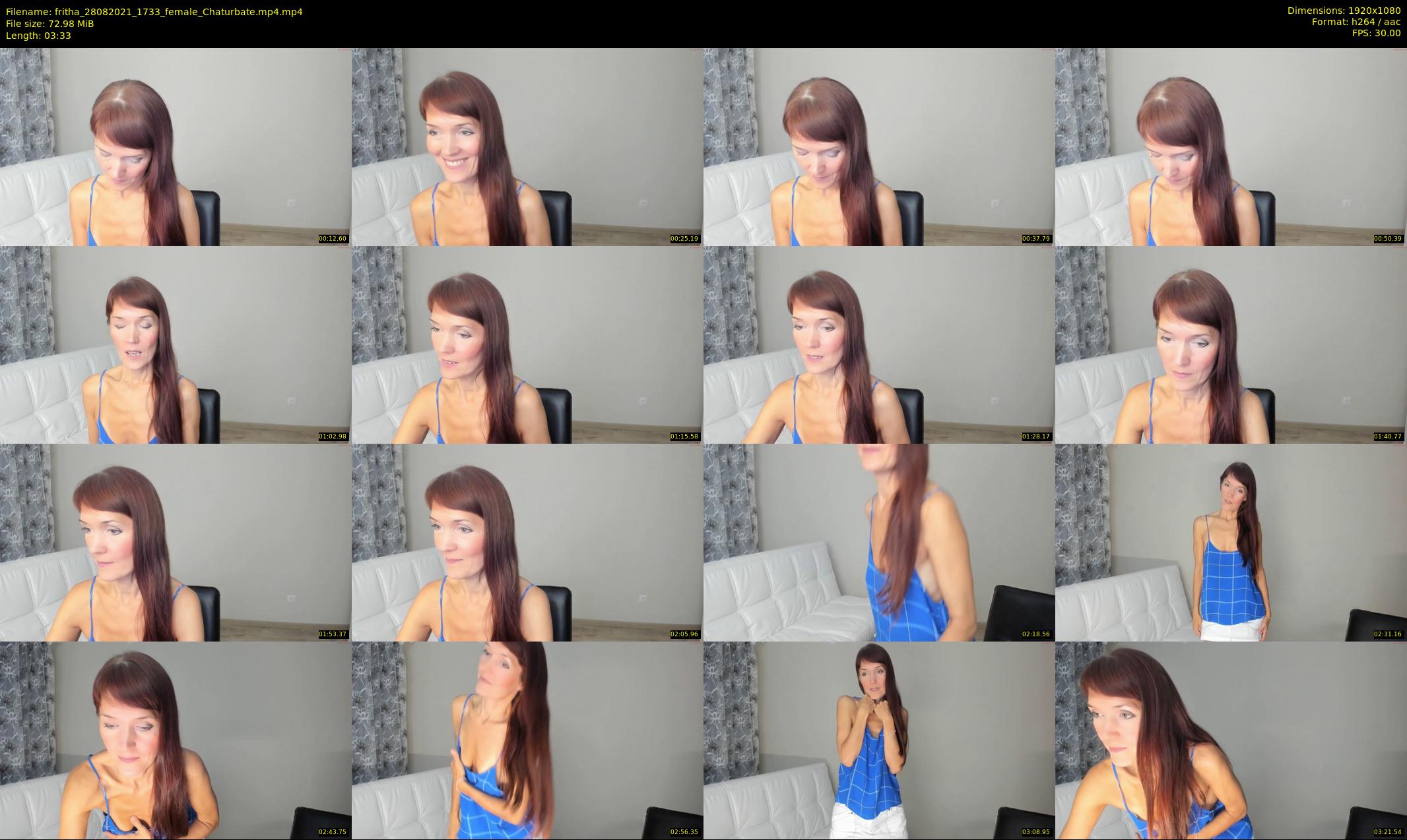 fritha — 4 minute Chaturbate female cam show recording, 1080p, Aug 28, 2021