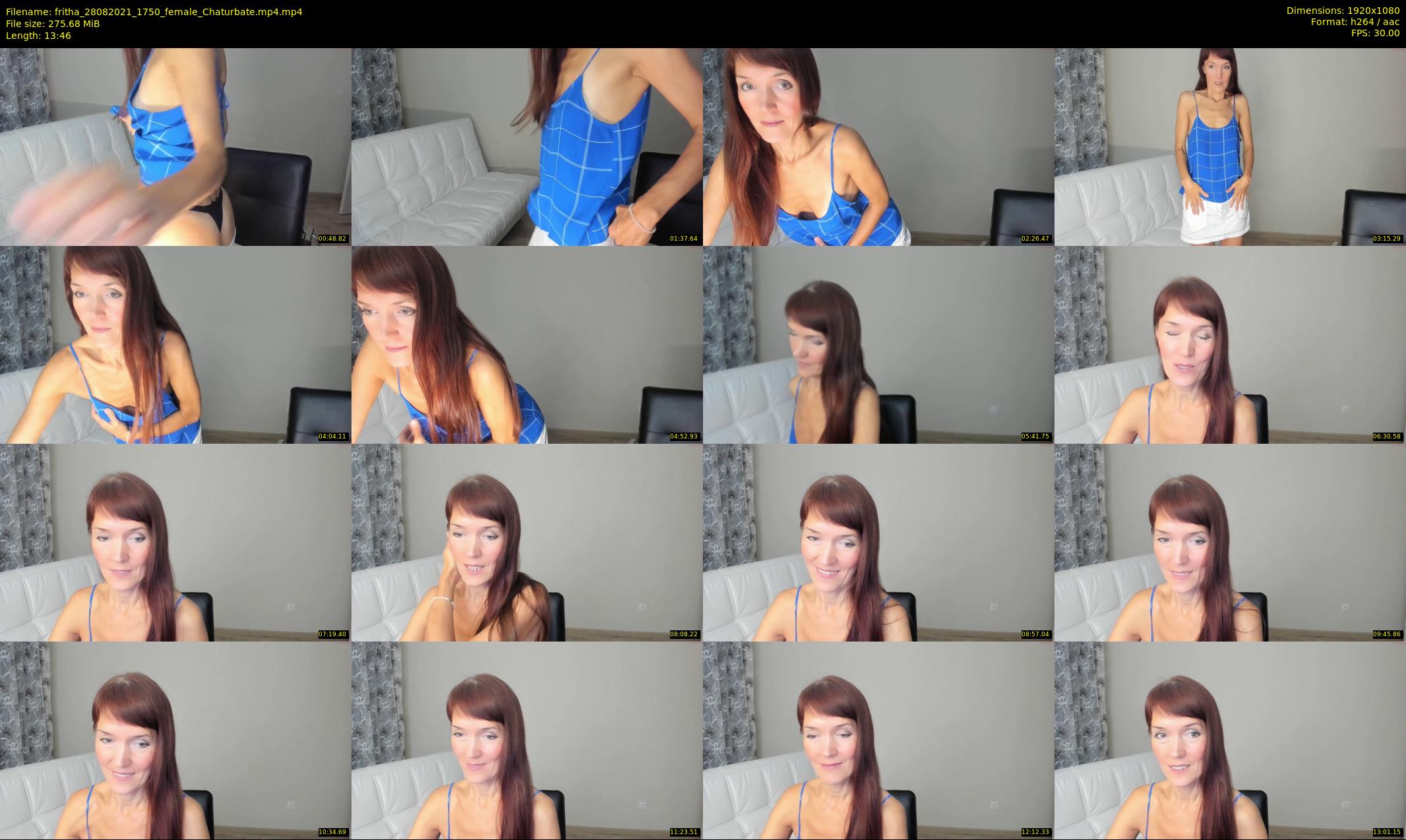 fritha — 14 minute Chaturbate female cam show recording, 1080p, Aug 28, 2021