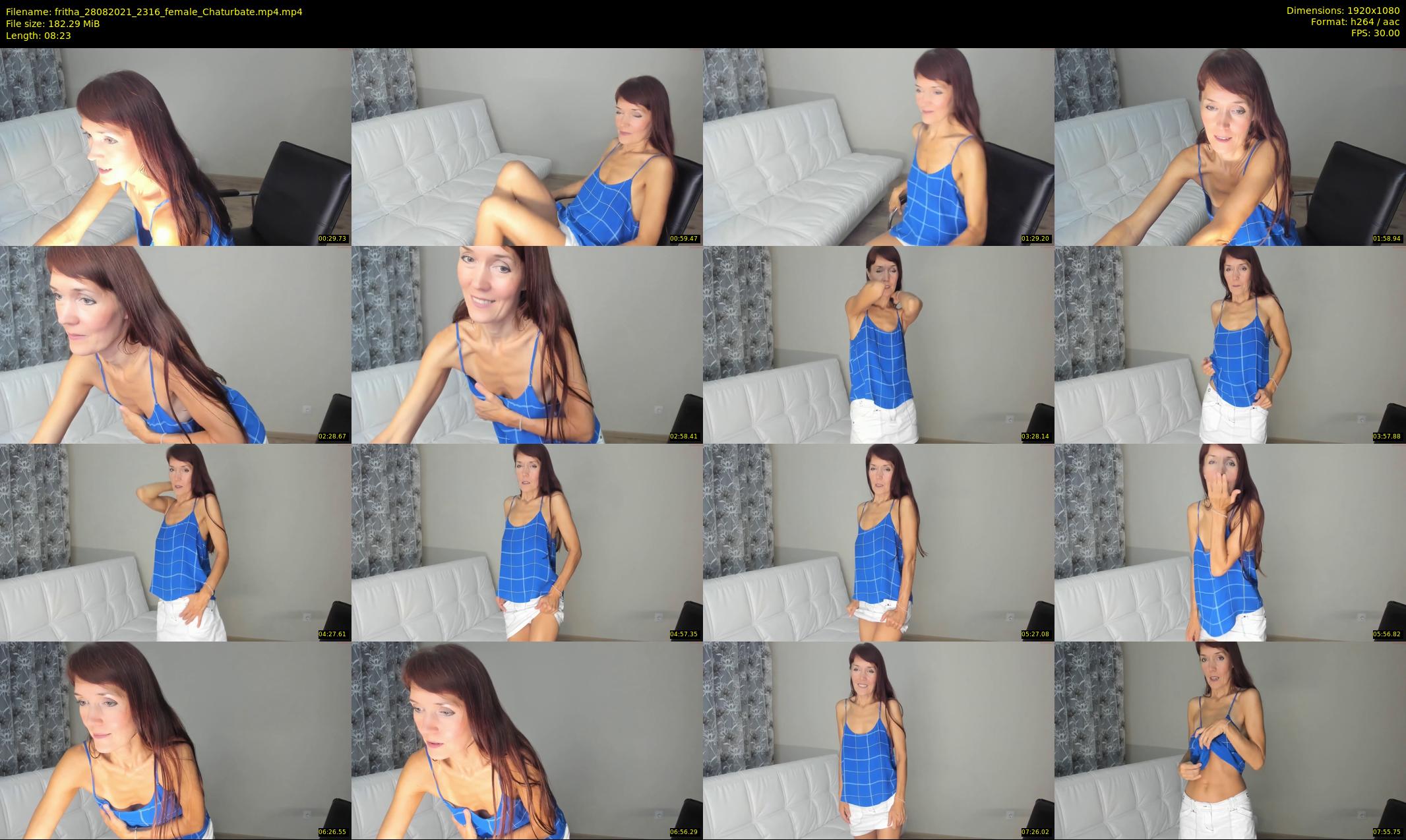 fritha — 9 minute Chaturbate female cam show recording, 1080p, Aug 28, 2021