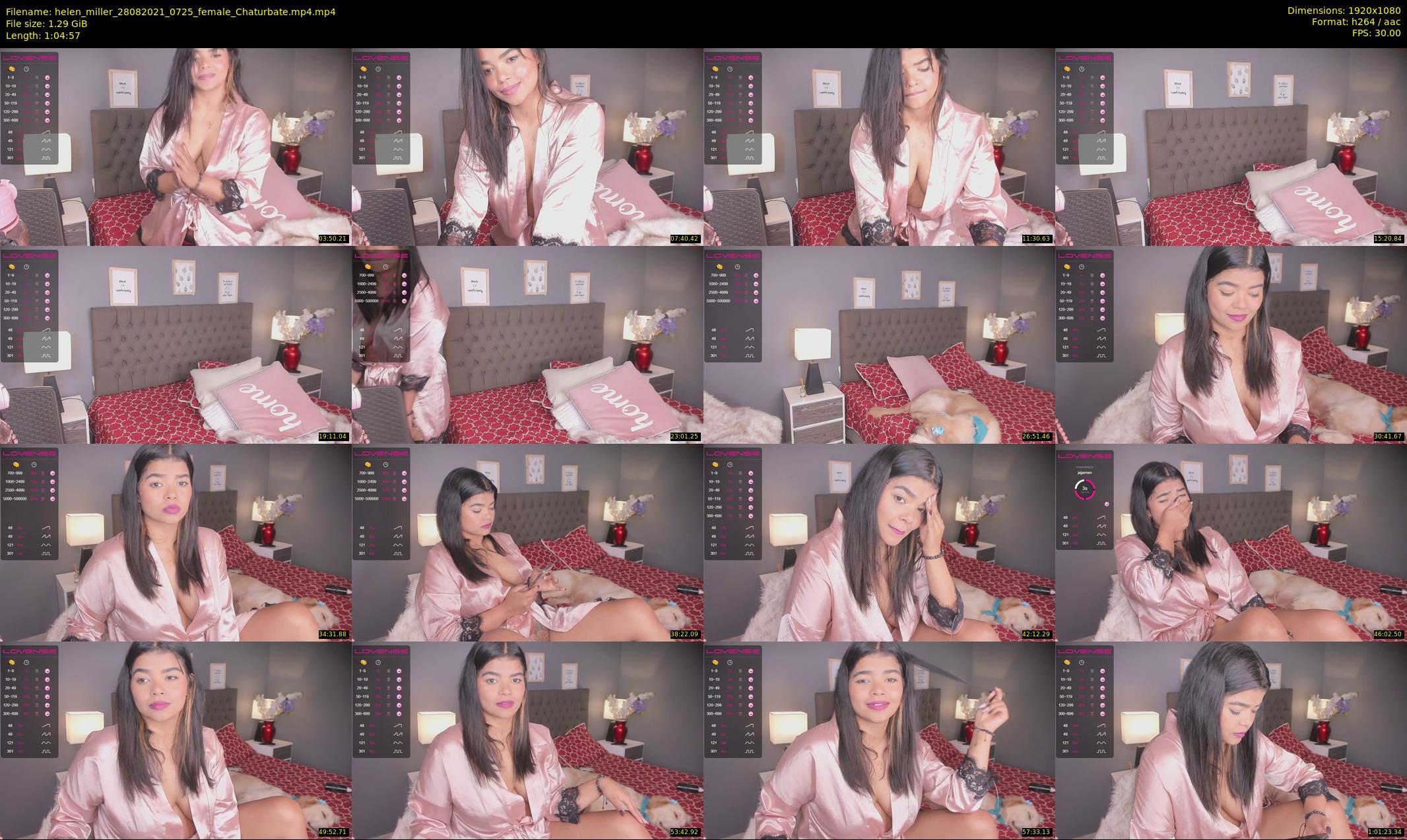 helen_miller — 65 minute Chaturbate female cam show recording, 1080p, Aug 28, 2021