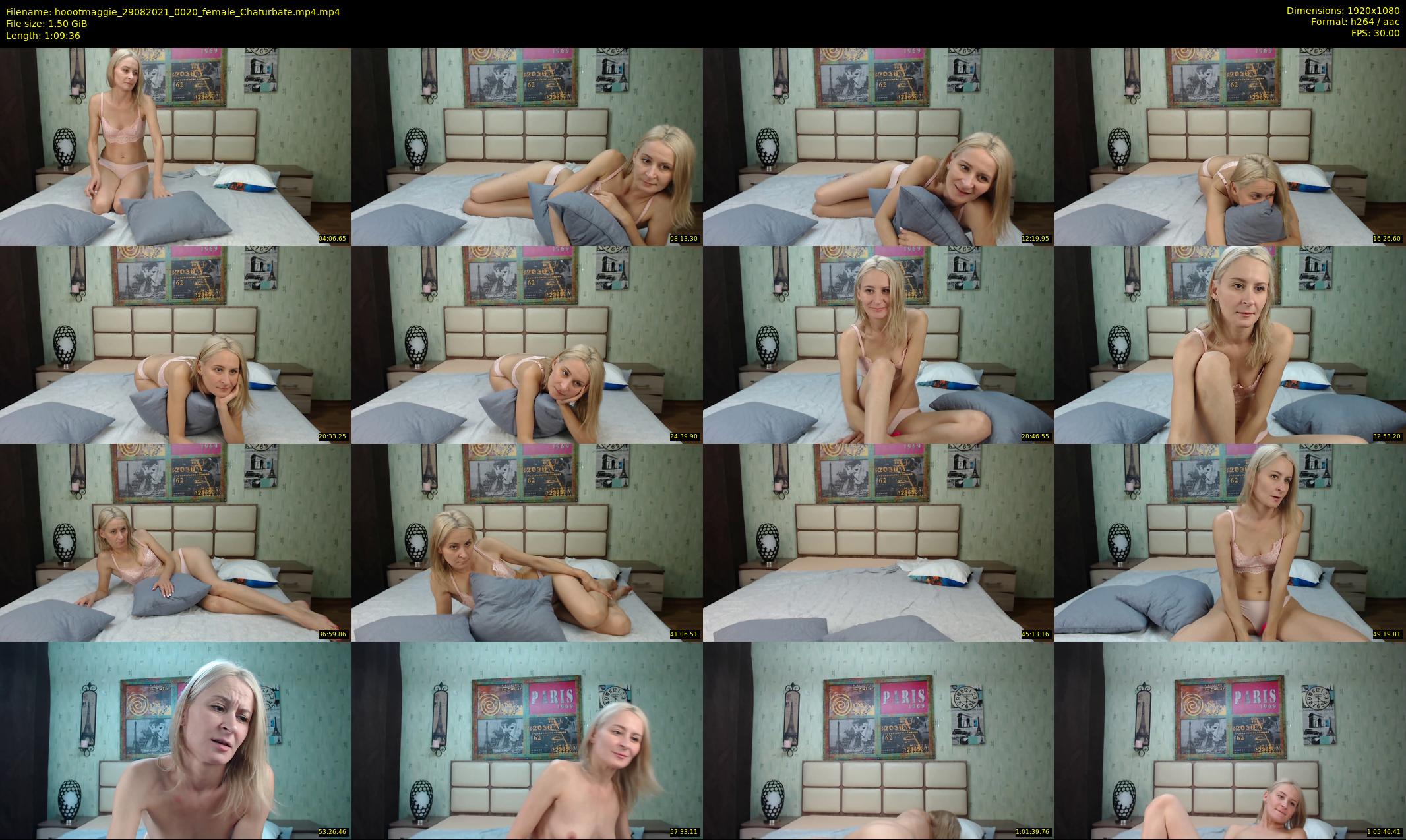 hoootmaggie — 70 minute Chaturbate couple cam show recording, 1080p, Aug 29, 2021