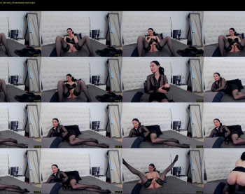hottalina_ — 18 minute Chaturbate female cam show recording, 720p, Aug 28, 2021