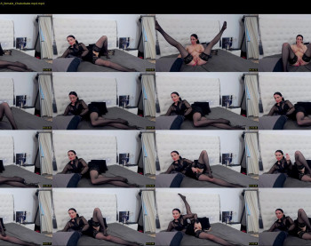 hottalina_ — 32 minute Chaturbate female cam show recording, 720p, Aug 28, 2021